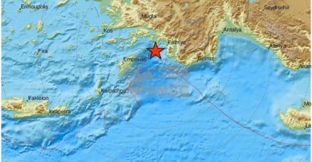 Snažan zemljotres pogodio Tursku