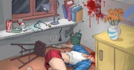 DA LI JE OVO UBISTVO ILI SAMOUBISTVO? 1 DETALJ otkriva sve, PAŽJIVO POGLEDAJTE