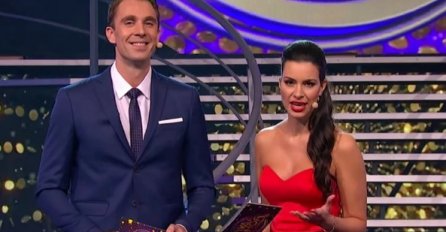 DRAGANA KOSJERINA NIKAD ZGODNIJA, OBUKLA USKU HALJINU PA DOŽIVJELA NEVIĐENI BLAM: Pomjerio se duboki šlic, SVE SE VIDJELO