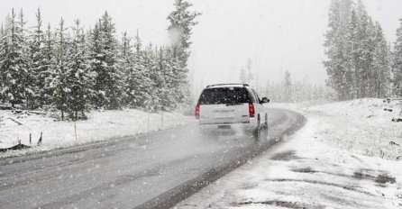 UPOZORENJE ZA VOZAČE: Opasnost vreba na bh. cestama