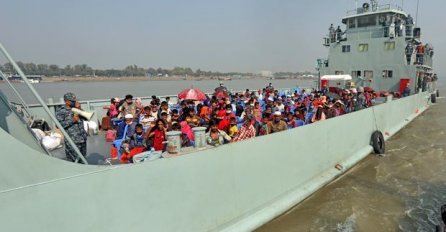 Bangladeš će poslati novu grupu izbjeglica iz Rohingje na udaljeno ostrvo