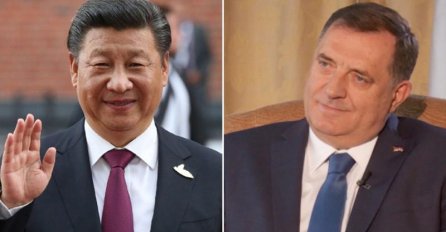 PREDSJEDNIK KINE PISAO DODIKU KOJI JE U BOLNICI: "Informisan sam da ste pozitivni na koronavirus