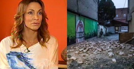 "ISTRČALI SMO PRESTRAŠENI" Oglasila se pjevačica Ivana: Sve se treslo, zemljotres probudio cijelu porodicu