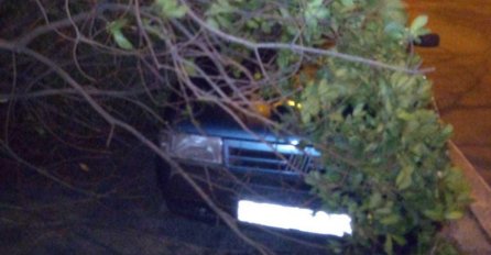 Upozorenje stručnjaka zbog vremenskih prilika u BiH večeras: Udari vjetra mogu prouzrokovati velike materijalne štete