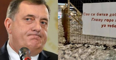 Osvanula nova poruka za Milorada Dodika na Palama: Stihovi se rimuju, evo šta su poručili