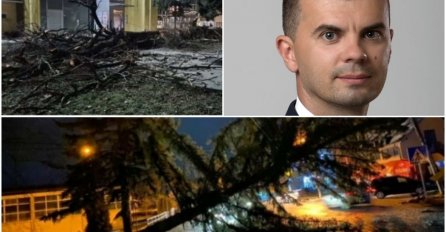 Vjetar pravi haos širom BiH, meteorolog apeluje: Budite spremni na  štete na pokretnoj i nepokretnoj imovini