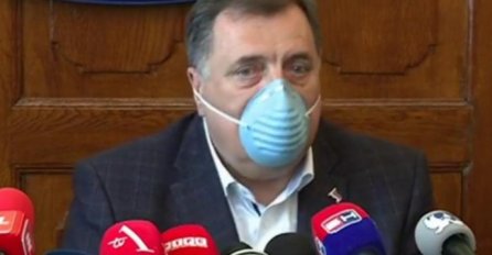 JUTROS SE OGLASILI LJEKARI IZ UKC RS-A: Nakon današnjeg zasjedanja konzilijuma ljekara ustanovljeno je da je zdravstveno stanje Milorada Dodika stabilno i u blagom poboljšanju