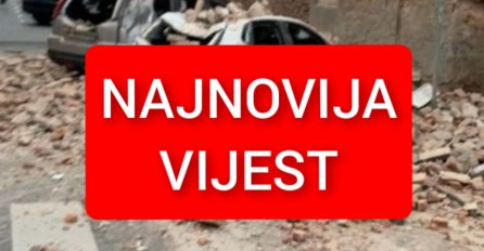 NOVI SNAŽAN ZEMLJOTRES U HRVATSKOJ!