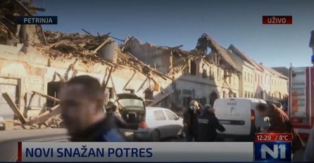PRVI SNIMCI TRENUTKA ZEMLJOTRESA! (VIDEO)