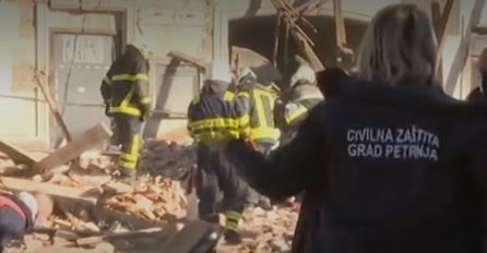 U ZEMLJOTRESU U PETRINJI POGINULO DIJETE! Prizori su dramatični (VIDEO)