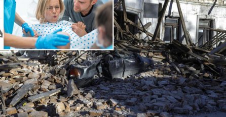 ČUDO! DOŠAO NA SVIJET USRED ZEMLJOTRESA: Dramatičan porođaj u Sisku na 6,2 stepeni po Rihteru
