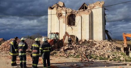 Potpuno se srušila crkva u Hrvatskoj: Poginuo muškarac