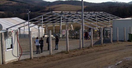 Crveni krst BiH nastavlja pomagati migrantima u USK