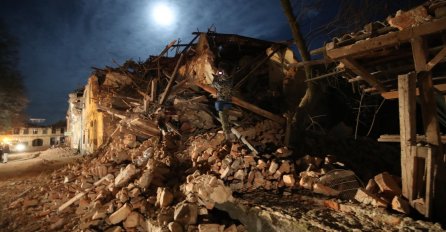 Ovo su najvažnije informacije o razornom potresu u Petrinji