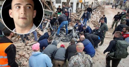 SVI DIJELE KOMENTAR VELJKA RAŽNATOVIĆA NAKON RAZORNOG ZEMLJOTRESA: Evo šta je poručio