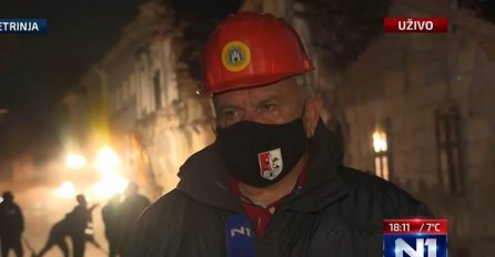 CIJELI DAN SAM PLAKAO: Oglasio se gradonačelnik Petrinje, evo šta je poručio
