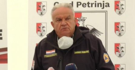 OGLASIO SE GRADONAČELNIK PETRINJE NAKON NOVOG ZEMLJOTRESA: "Nije nam dobro"