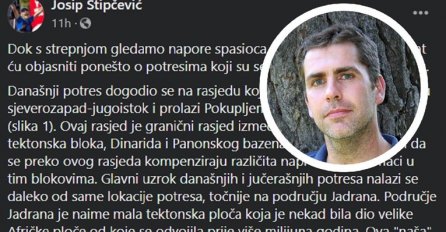 Geofizičar: Mogući još jači udar sljedećih dana, EVO ŠTA JE OBJAVIO