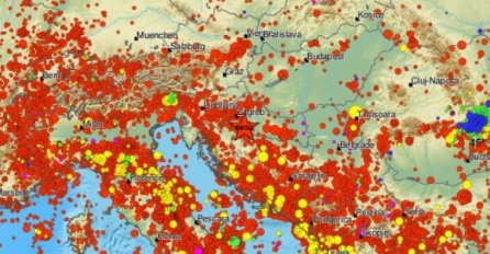 Zastrašujući snimak iz Petrinje: Snimljen zvuk razornog zemljotresa