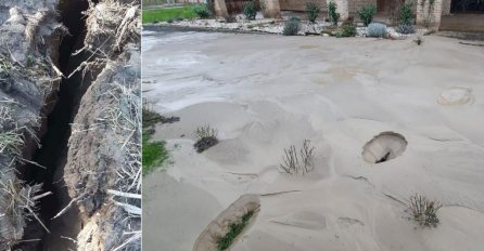 Zemlja se u ovom dijelu Hrvatske doslovno OTVORILA: ‘Voda je ‘šikljala‘ dva metra u zrak, to su bili gejziri!‘