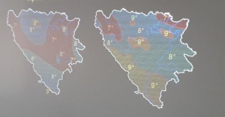 Pogledajte novu kartu zemljotresnih područja u BiH: Banjaluka više nije kritična tačka, ali jesu ovi gradovi