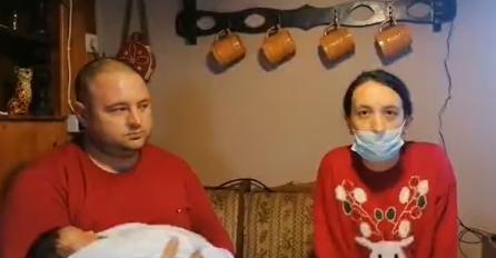 Rodila u potresu: 'Sve se počelo tresti, bježali smo iz bolnice, a u kontejneru sam rodila Dorijana'