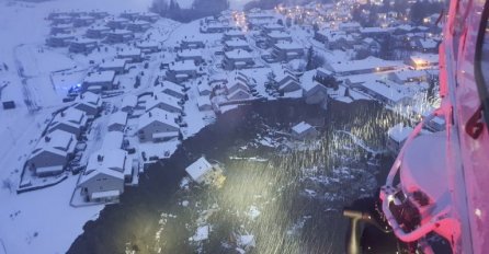 Klizište u Norveškoj zatrpalo desetak zgrada