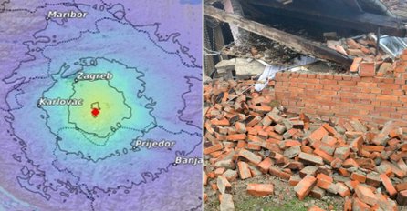 OBJAVLJEN AUDIO ZAPIS: Ovako je zvučao zemljotres koji je pogodio Hrvatsku! (UZNEMIRUJUĆE)