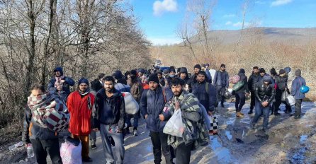 Migranti u Lipi ostaju pod vedrim nebom: Prebacivanje u Konjic nije uspjelo
