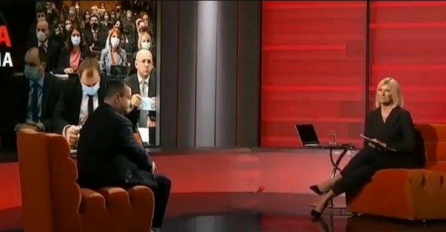 Mislili su da idu reklame: Skandal na RTS-u s novinarkom i Ivicom Dačićem potresa Srbiju (VIDEO)