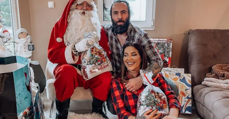 Seka Aleksić priredila djeci iz komšiluka nezaboravne praznike: Paketići i Deda Mraz u domu pjevačice! (FOTO)