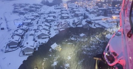 Klizište progutalo dio sela, kuće se rušile kao kule od karata, 21 osoba vodi se kao nestala u Norveškoj