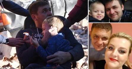 Oglasila se majka dječaka koji je spašen iz ruševina: Pita me kad ćemo kući...