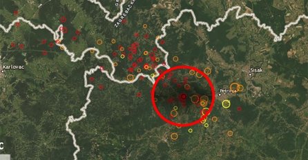 NE PRESTAJE DA SE TRESE! NOVI ZEMLJOTRES POGODIO HRVATSKU