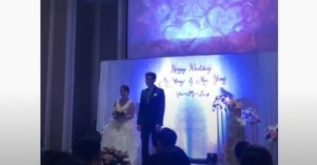 Umjesto da izgovoru sudbonosno "da", mladoženja je ZAPREPASTIO SVE: Mlada i svatovi skoro POPADALI U NESVIJEST