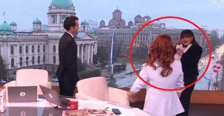 Nada Macura ušetala skockana u Jutarnji program , skinula masku i izgovorila bizarnu rečenicu