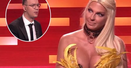 BLAM UŽIVO, KARLEUŠU ZVALI DA PREDSTAVLJA SLOVENIJU NA EUROSONGU: Kad je voditelj to čuo IZLETJELO MU OVIH 5 RIJEČI (VIDEO)