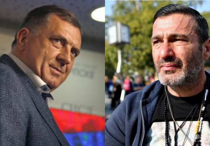 MILORAD DODIK POKRENUO TUŽBU ZA KLEVETU PROTIV DAVORA DRAGIČEVIĆA