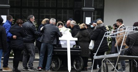 Sahranjena djevojčica Laura (13), najmlađa žrtva katastrofalnog potresa u Petrinji  