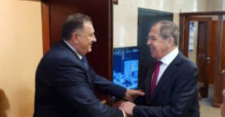 LAVROV POSLAO DODIKU PORUKU! Dodik u bolnici, a evo šta mu je LAVROV SADA PORUČIO