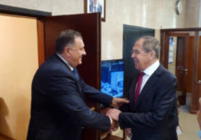LAVROV POSLAO DODIKU PORUKU! Dodik u bolnici, a evo šta mu je LAVROV SADA PORUČIO