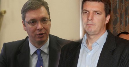 POTRESNO: Predsjednik Vučić i njegov brat Andrej zagrljeni čekaju prve vijesti o ocu