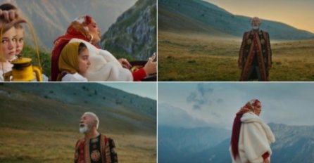 Dino Merlin objavio spot za pjesmu "Dođi" koju je snimio sa Senidah