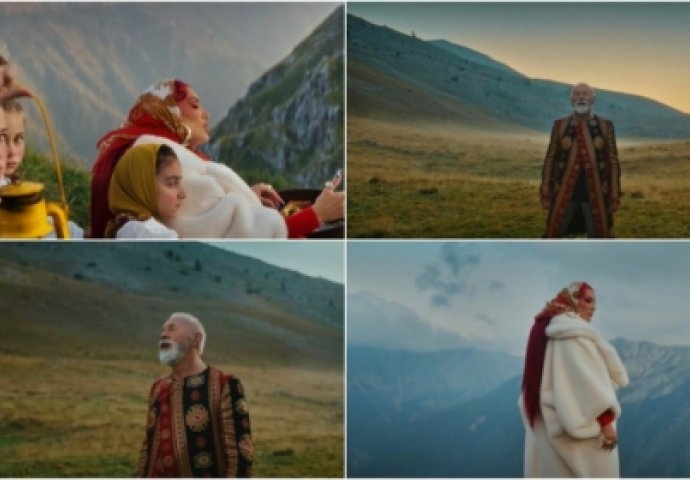 Dino Merlin objavio spot za pjesmu "Dođi" koju je snimio sa Senidah