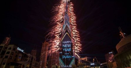DUBAI I MOSKVA UŠLI U 2021. GODINU: Pogledajte spektakularan vatromet (VIDEO)