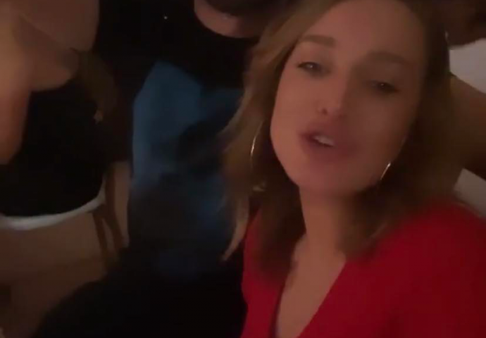 LUNA I MARKO OTIŠLI IZ SRBIJE, EVO GDJE SU PROSLAVILI NOVU GODINU: A tek da vidite  šta je trudnica obukla (FOTO)