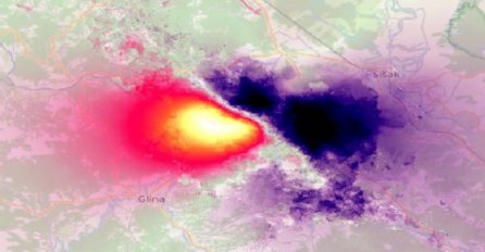 Objavljene su satelitske snimke nakon zemljotresa u Petrinji: POGLEDAJTE ŠTA SE DESILO SA TLOM U PETRINJI