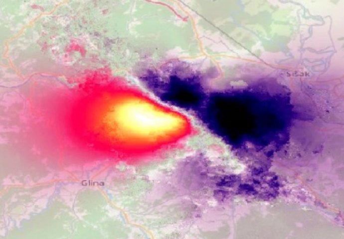Objavljene su satelitske snimke nakon zemljotresa u Petrinji: POGLEDAJTE ŠTA SE DESILO SA TLOM U PETRINJI