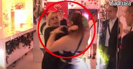 HAOS U NOVOGODIŠNJOJ NOĆI, ZGRABILA JE ZA KOSU: Uletjelo obezbjeđenje, NIKAD ŽEŠĆI SUKOB