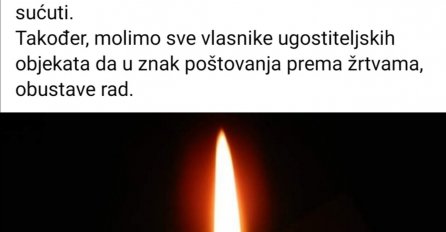 POTVRĐENO NA FACEBOOK STRANICI NAČELNIKA POSUŠJA: Obiteljima nastradalih upućujemo najiskrenije izraze sućuti